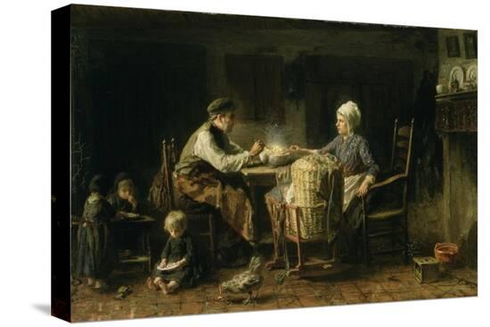 Stretched Canvas Print, , large