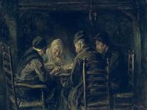 The Potato Eaters, 1902-Jozef Israels-Giclee Print