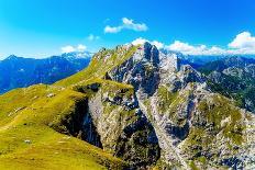 Beautiful Alps Landscape. Beautiful Majestic Mountain Peaks-Jozef Klopacka-Photographic Print