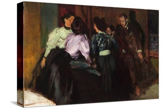 Stretched Canvas Print, , large