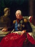 Portrait of Field Marshal Prince Mikhail Kutuzov, (1745-181), Early 19th Century-Jozef Oleszkiewicz-Giclee Print