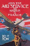 Join the Air Service and Serve in France-Jozef Paul Verrees-Stretched Canvas