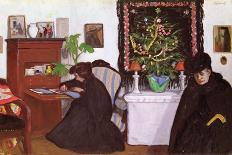 Christmas, 1903 (Panel)-Jozsef Rippl-Ronai-Giclee Print
