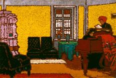 Dame Mit Vogelkaefig, 1892-Jozsef Rippl-Ronai-Giclee Print