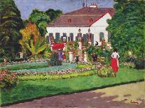 Manor House in Kertvelyes, 1907-Jozsef Rippl-Ronai-Framed Giclee Print