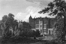 Wolterton Hall-J.p. Neale-Art Print
