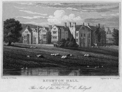 Rushton Hall, Northamptonshire