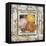 JP0546-Tin Tile-Helchrysum-Jean Plout-Framed Stretched Canvas