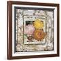 JP0546-Tin Tile-Helchrysum-Jean Plout-Framed Giclee Print