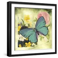 JP1032-Butterfly Visions With Bleed-Jean Plout-Framed Giclee Print