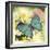 JP1032-Butterfly Visions With Bleed-Jean Plout-Framed Giclee Print