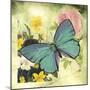 JP1032-Butterfly Visions With Bleed-Jean Plout-Mounted Giclee Print