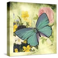 JP1032-Butterfly Visions With Bleed-Jean Plout-Stretched Canvas