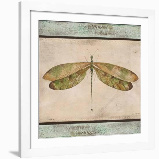 JP1069_Dragonfly Tapestry-Jean Plout-Framed Giclee Print