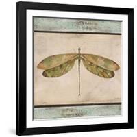 JP1069_Dragonfly Tapestry-Jean Plout-Framed Giclee Print