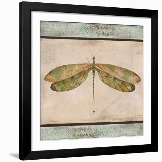 JP1069_Dragonfly Tapestry-Jean Plout-Framed Giclee Print