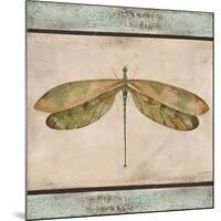 JP1069_Dragonfly Tapestry-Jean Plout-Mounted Giclee Print