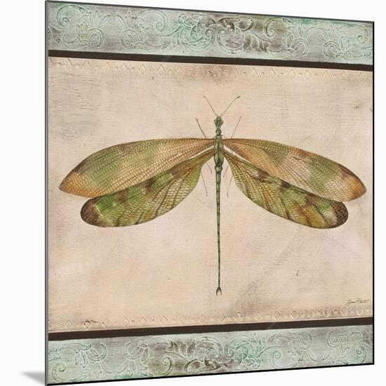 JP1069_Dragonfly Tapestry-Jean Plout-Mounted Giclee Print