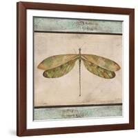 JP1069_Dragonfly Tapestry-Jean Plout-Framed Giclee Print