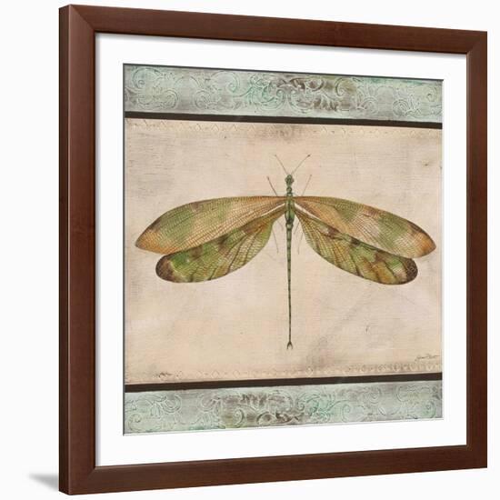 JP1069_Dragonfly Tapestry-Jean Plout-Framed Giclee Print