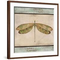 JP1069_Dragonfly Tapestry-Jean Plout-Framed Giclee Print