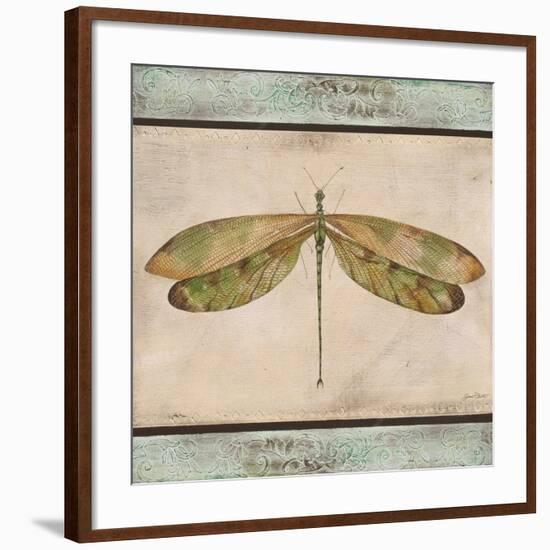 JP1069_Dragonfly Tapestry-Jean Plout-Framed Giclee Print