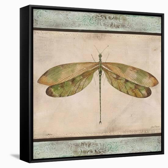 JP1069_Dragonfly Tapestry-Jean Plout-Framed Stretched Canvas