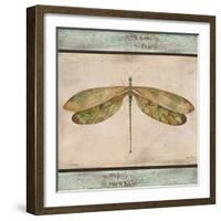 JP1069_Dragonfly Tapestry-Jean Plout-Framed Giclee Print