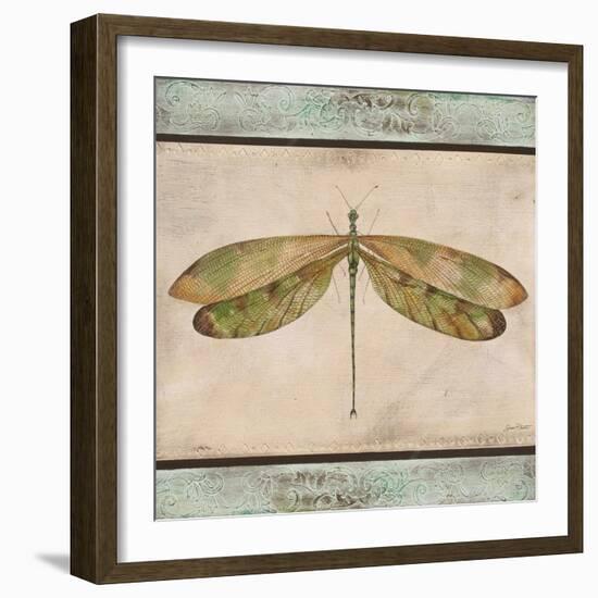 JP1069_Dragonfly Tapestry-Jean Plout-Framed Giclee Print