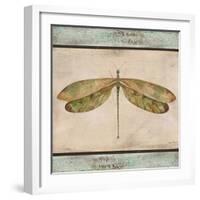 JP1069_Dragonfly Tapestry-Jean Plout-Framed Giclee Print