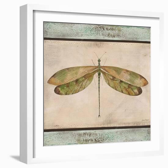 JP1069_Dragonfly Tapestry-Jean Plout-Framed Giclee Print