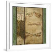JP1088_Dragonflies-Jean Plout-Framed Giclee Print