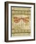 JP1092_Dragonfly Among The Ferns-Jean Plout-Framed Giclee Print