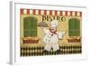 JP1106_Bistro Chef-Jean Plout-Framed Giclee Print