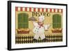 JP1106_Bistro Chef-Jean Plout-Framed Giclee Print