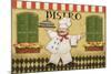 JP1106_Bistro Chef-Jean Plout-Mounted Giclee Print