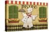JP1106_Bistro Chef-Jean Plout-Stretched Canvas