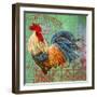 JP1182_Le Rooster-B-Jean Plout-Framed Giclee Print