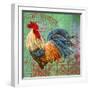 JP1182_Le Rooster-B-Jean Plout-Framed Giclee Print