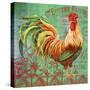 JP1183_Le Rooster-A-Jean Plout-Stretched Canvas