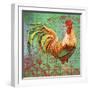 JP1183_Le Rooster-A-Jean Plout-Framed Giclee Print