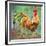 JP1183_Le Rooster-A-Jean Plout-Framed Giclee Print