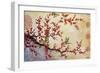 JP1451-Butterfly Blossoms-Asian-Jean Plout-Framed Giclee Print