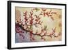 JP1451-Butterfly Blossoms-Asian-Jean Plout-Framed Giclee Print