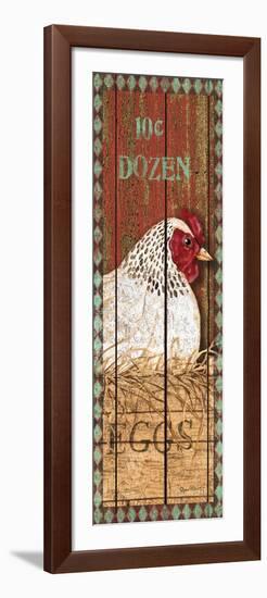 JP1490-Hen-Jean Plout-Framed Giclee Print