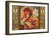 JP1925-A-Poppy Tapestry-Jean Plout-Framed Giclee Print