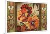 JP1925-A-Poppy Tapestry-Jean Plout-Framed Giclee Print