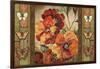 JP1925-A-Poppy Tapestry-Jean Plout-Framed Giclee Print