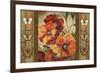 JP1925-A-Poppy Tapestry-Jean Plout-Framed Giclee Print