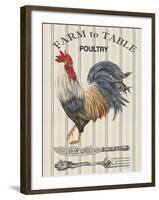 JP2109_Farm to Table-A-Jean Plout-Framed Giclee Print